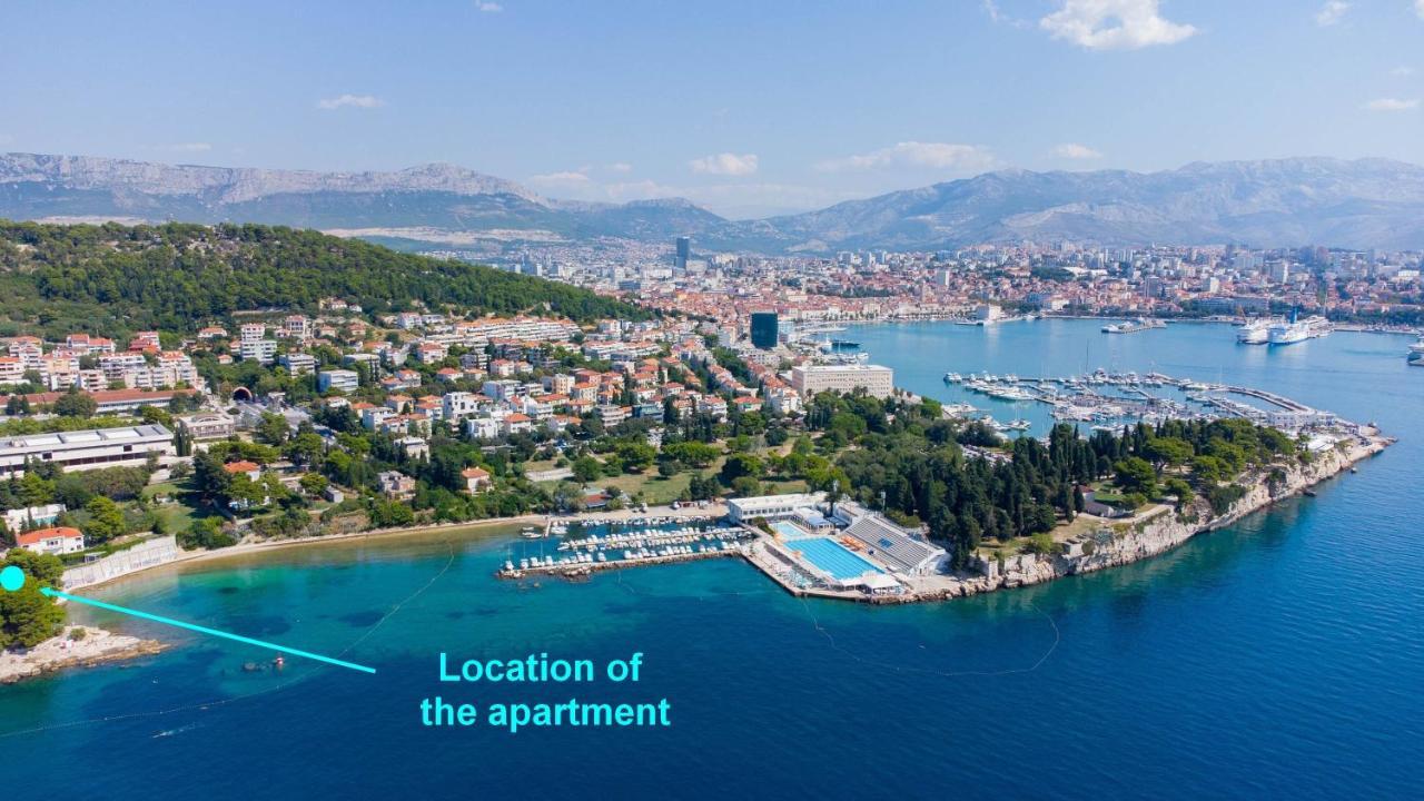 Beachfront Apartment Drazen, With Garden And Parking Split Extérieur photo