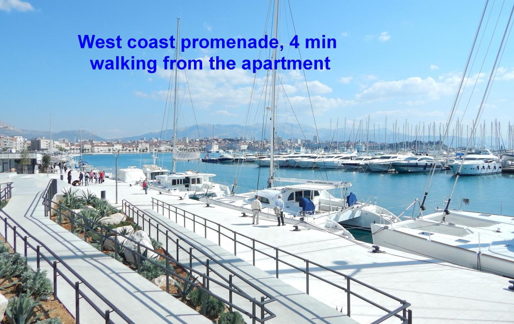 Beachfront Apartment Drazen, With Garden And Parking Split Extérieur photo
