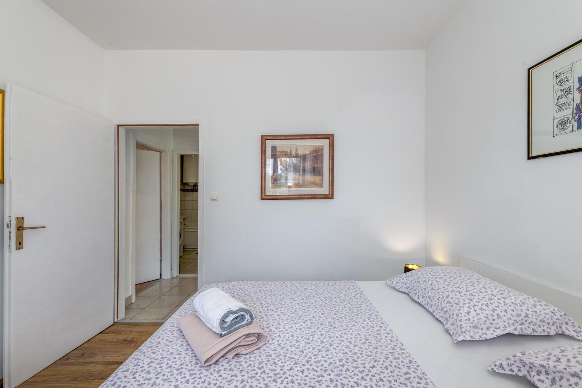 Beachfront Apartment Drazen, With Garden And Parking Split Extérieur photo